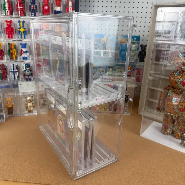[BUNJANG] 36-Slot Graded Card Display Showcase / 등급카드 36구 전시 쇼케이스