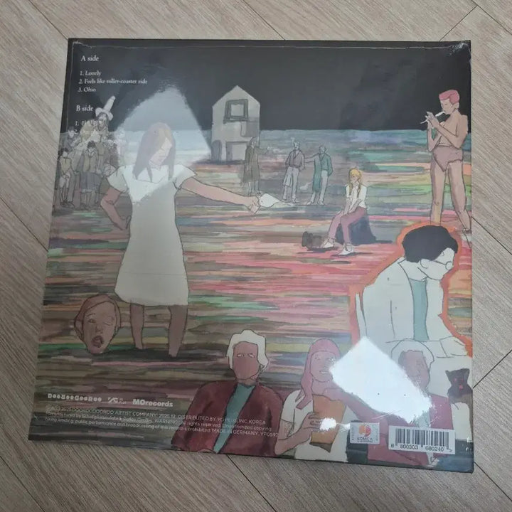 [BUNJANG] Hyukoh LP 20 Sealed / 혁오 lp 20 미개봉