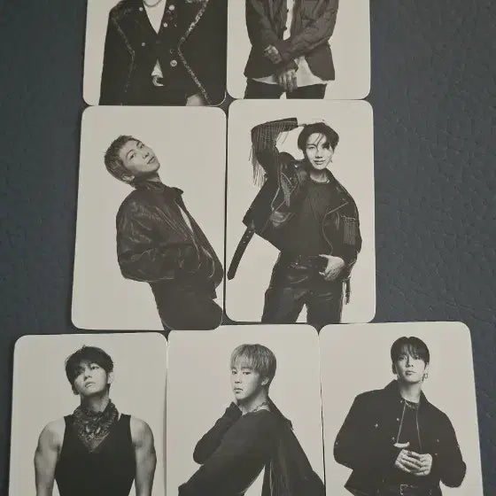 [BUNJANG] BTS Arirang Photocard Set (7 Types) / BTS 아리랑 포토카드 7종 세트