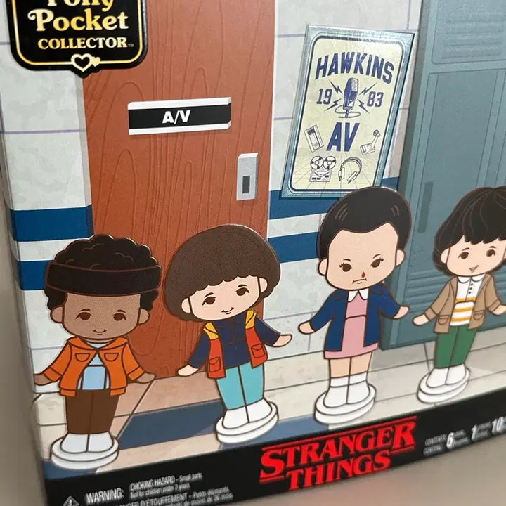 [BUNJANG] Stranger Things Polly Pocket Sealed / 기묘한이야기 폴리포켓 미개봉