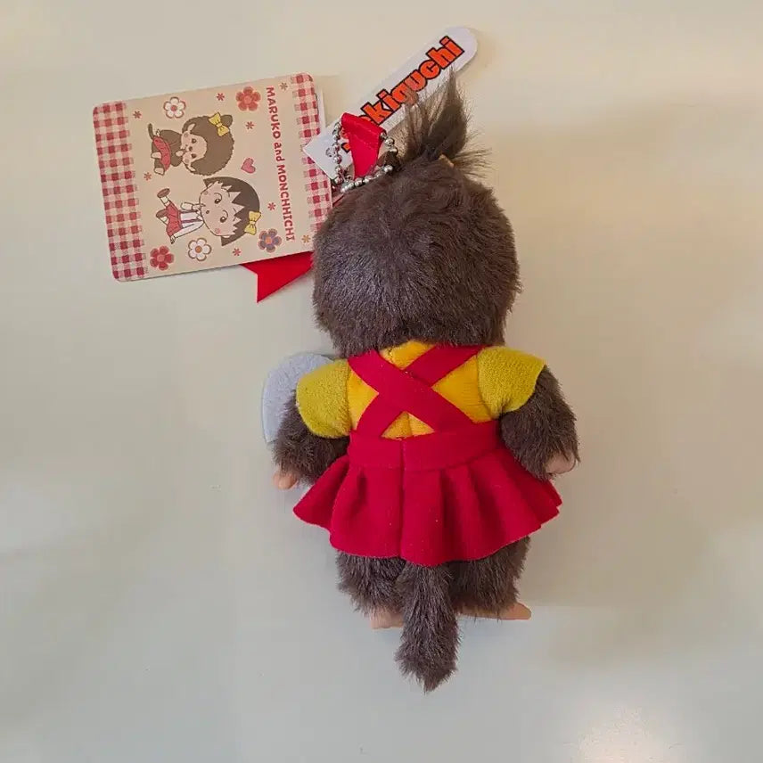 [BUNJANG] Chibi Maruko-chan x Monchhichi Collaboration Keychain / 마루코 콜라보 몬치치 키링