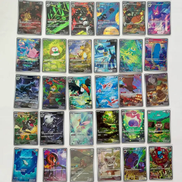 [BUNJANG] Pokémon Cards AR Card 30-Card Bundle / [포켓몬 카드] Ar카드 30ea 일괄 판매
