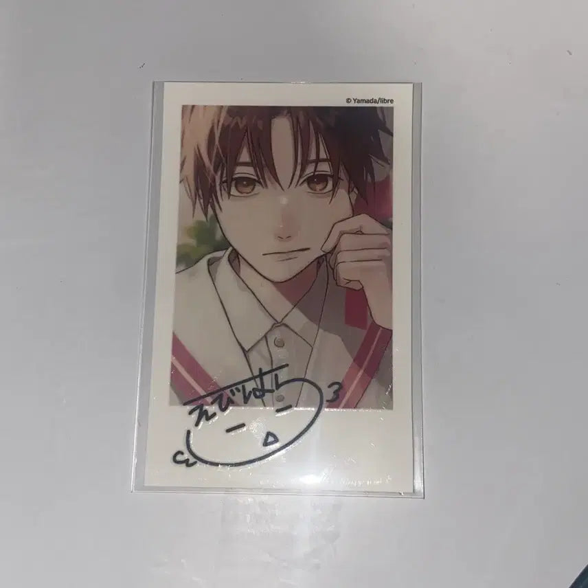 [BUNJANG] Tashiro Your Guy x TuneeQ Collaboration Ebihara Signed PL Polaroid Photocard / 타시로 너란 녀석은 투니크 콜라보 에비하라 싸인 PL포토카드 폴라로이드