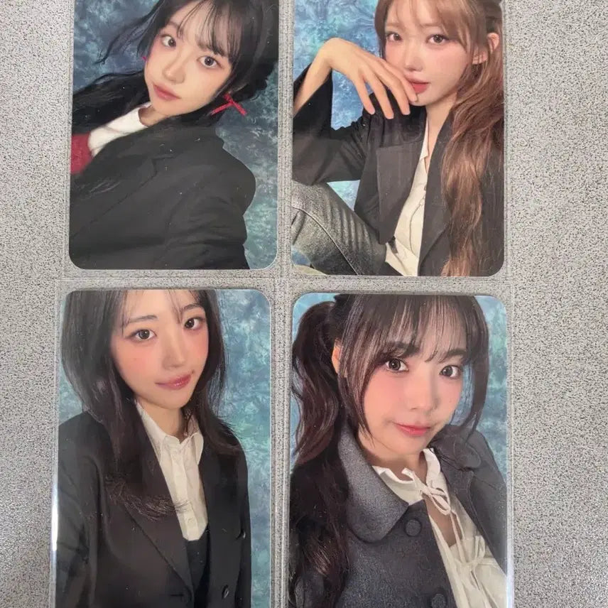 [BUNJANG] QWER 2nd Anniversary Popup POB Photocard Set / QWER 2주년 팝업 특전 포카 세트