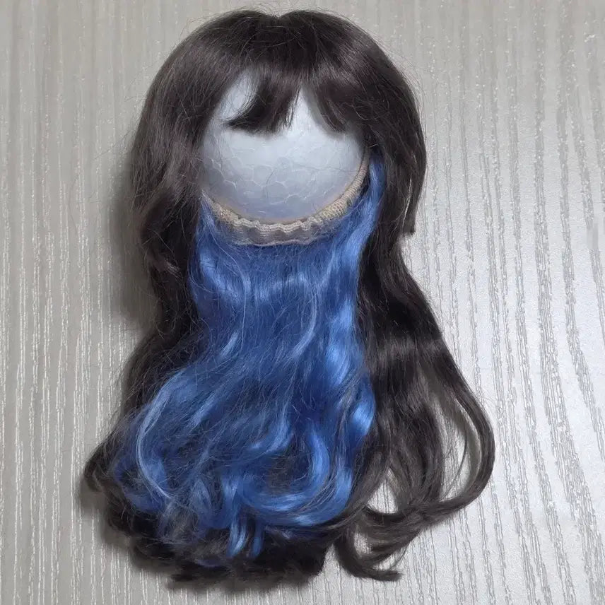 [BUNJANG] Kallang 6-7 inch Wig Two-Tone / 6-7인치(usd) 가발