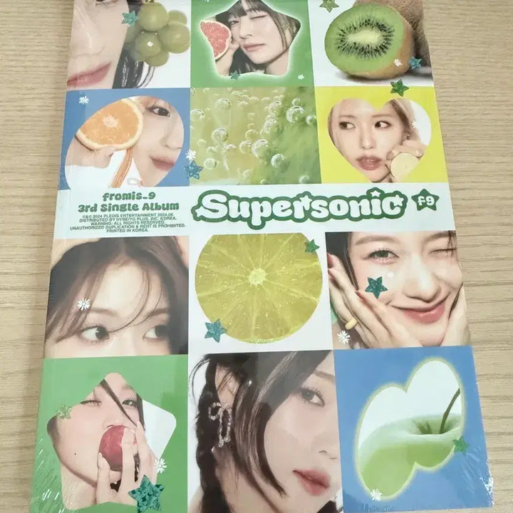[BUNJANG] fromis_9 3rd Single Supersonic Album (Sealed) / 프로미스나인 3집 싱글 Supersonic 앨범 미개봉 새상품