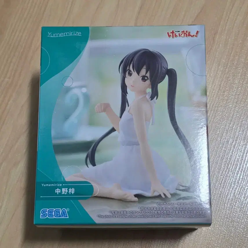 [BUNJANG] Sega K-On! Nakano Azusa Figure / 세가 케이온! 나카노 아즈사 피규어