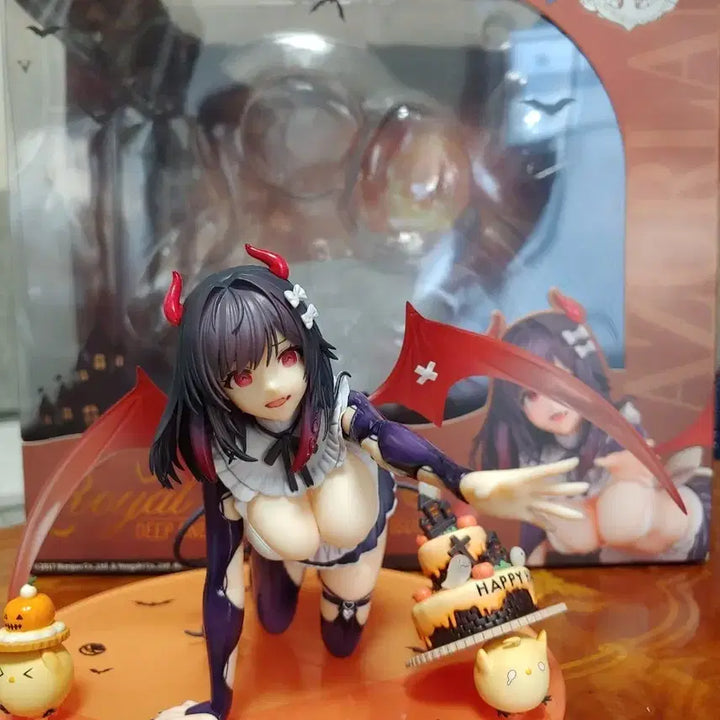 [BUNJANG] Shouyokusha Azur Lane Misaka Mikoto 1/7 Scale Figure (Opened) / 소요쿠샤 벽람항로 미소녀 피규어