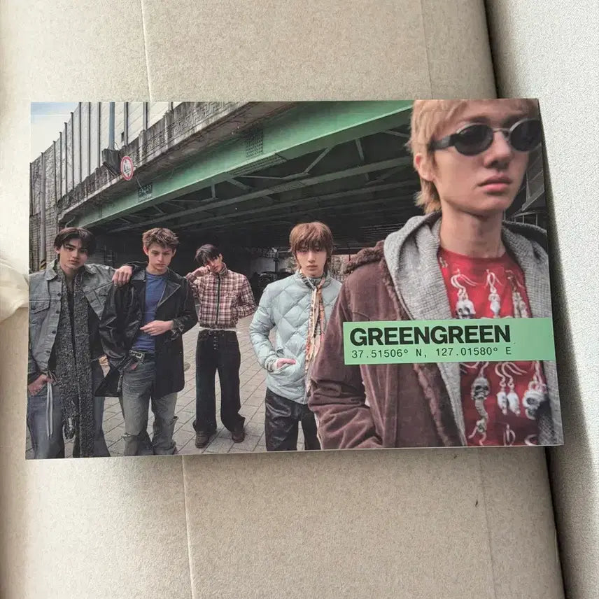 [BUNJANG] Cortez Green Green Album / 코르티스 그린그린 앨범