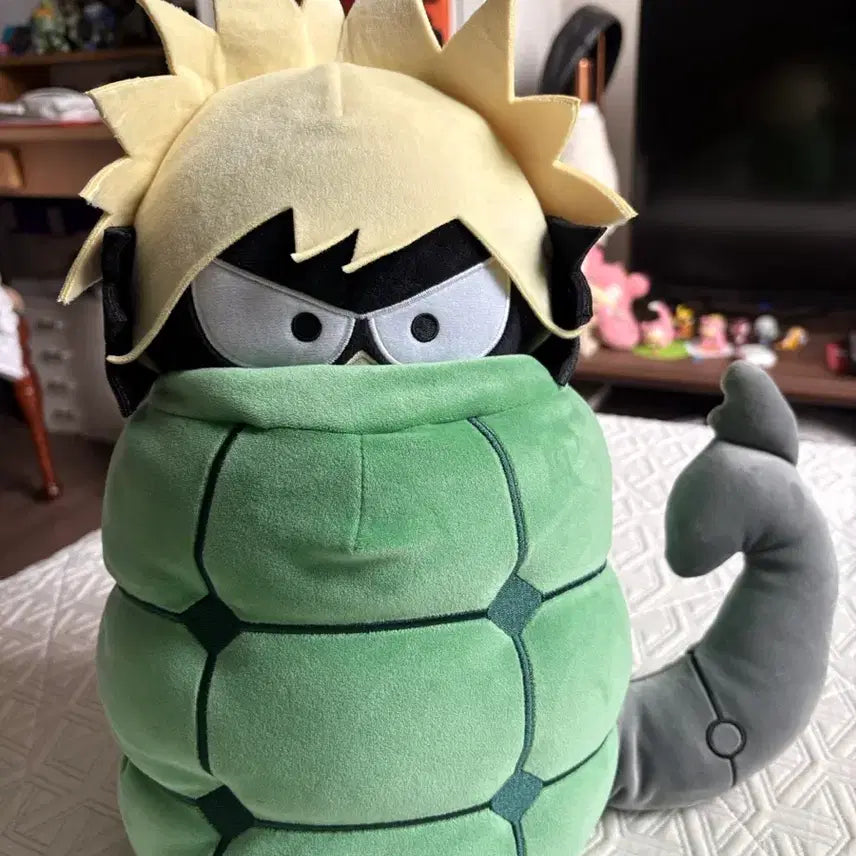 [BUNJANG] My Hero Academia Bakugo Big Dainya-Mochi Plush / 나히아 히로아카 원화전 바쿠고 빅 다이나마 모찌모찌 누이구루미