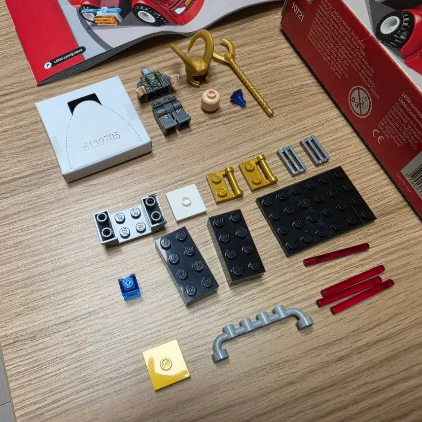 [BUNJANG] LEGO Juniors Iron Man Race 10721 (Excluding Iron Man Figure &amp; Car) / 레고 주니어 아이언맨 레이스 10721 아이언맨 피규어,자동차 제외