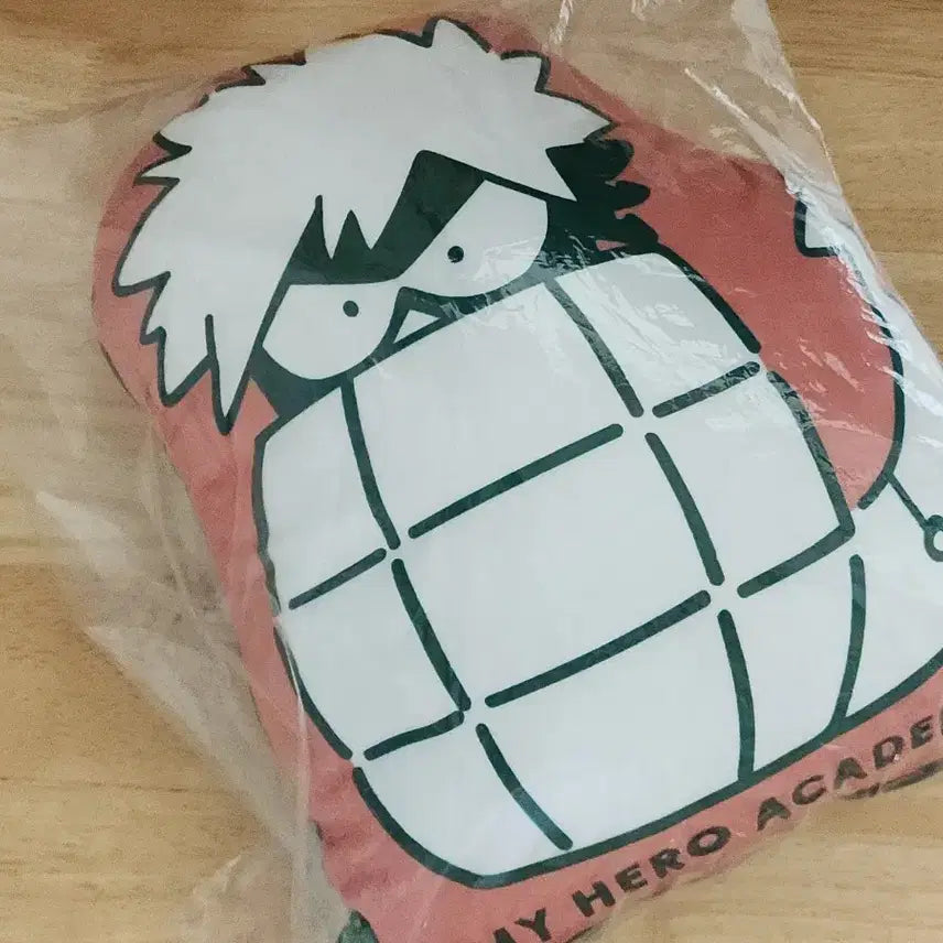 [BUNJANG] My Hero Academia Bakugo Cushion Blanket / 히로아카 원화전 바쿠고 쿠션 담요 나히아