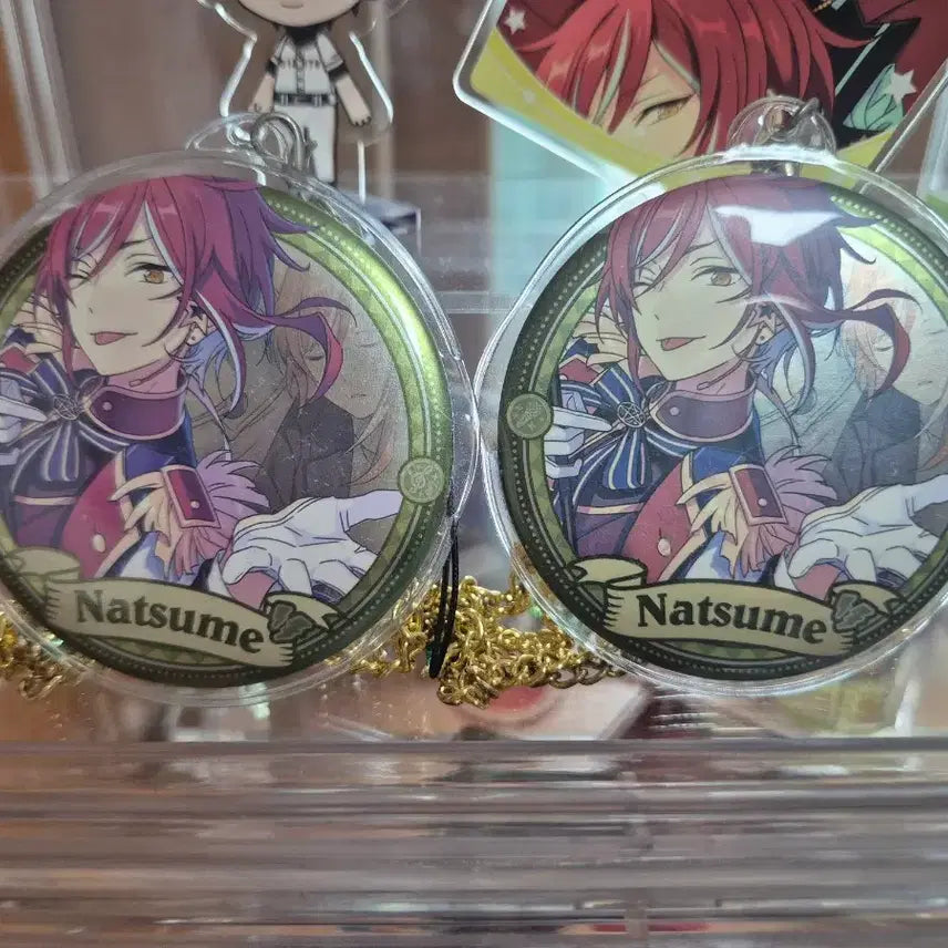 [BUNJANG] Ensemble Stars! Switch Natsume Bundle Set Chain Badges / 앙스타 스위치 나츠메 체인 뱃지 일괄양도