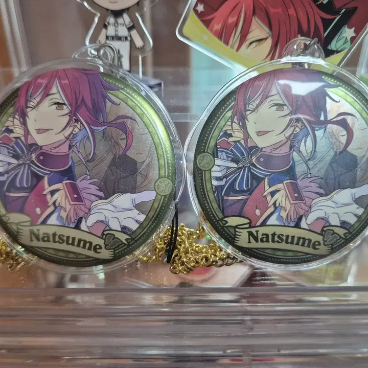 [BUNJANG] Ensemble Stars! Switch Natsume Bundle Set Chain Badges / 앙스타 스위치 나츠메 체인 뱃지 일괄양도