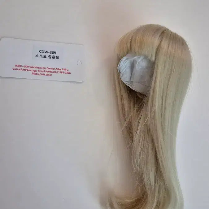 [BUNJANG] TTYA Mari Full Set (Includes various outfits, wig, and cloth diaper) / 티티야 usd 마리 풀세트(의상다수,가발,강보)