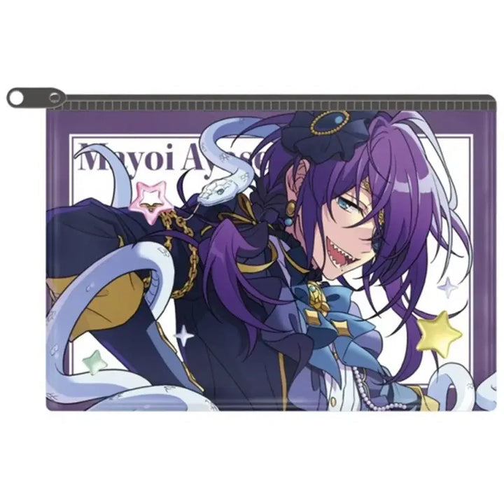 [BUNJANG] Ensemble Stars! 10th Anniversary PVC Clear Pouch Ayase Mayoi / 앙스타 10주년 PVC 클리어 파우치 지갑 아야세 마요이