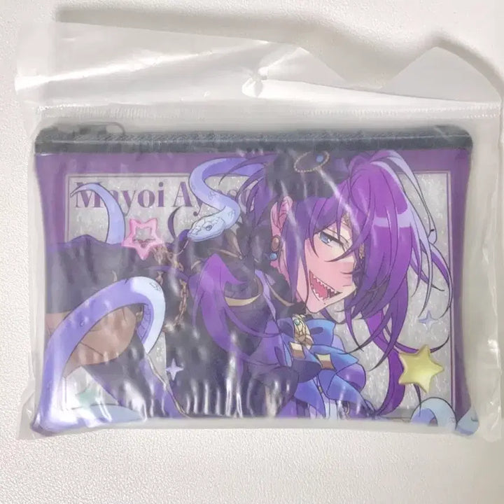 [BUNJANG] Ensemble Stars! 10th Anniversary PVC Clear Pouch Ayase Mayoi / 앙스타 10주년 PVC 클리어 파우치 지갑 아야세 마요이