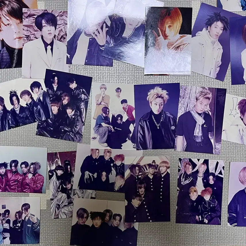 [BUNJANG] H.O.T. Group &amp; Individual Photos (40 pcs) / HOT 개인. 단체 사진 40장