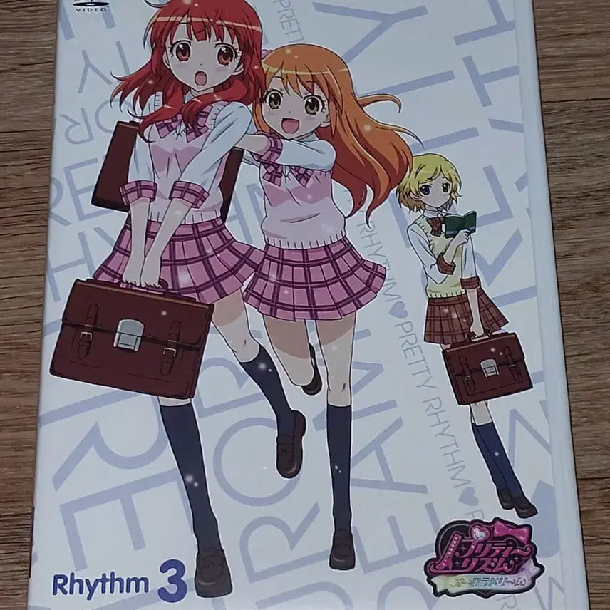 [BUNJANG] Pretty Rhythm DVD / 프리티리듬 dvd