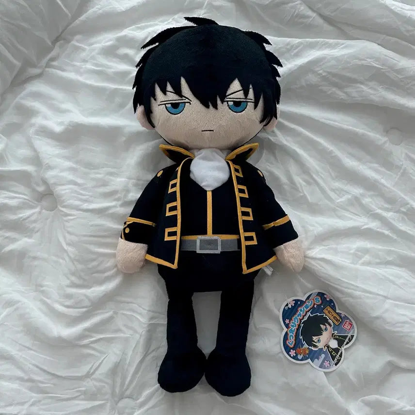[BUNJANG] Gintama Hijikata Kutari Plush Doll S / [택포] 은혼 히지카타 쿳타리 누이 인형 S
