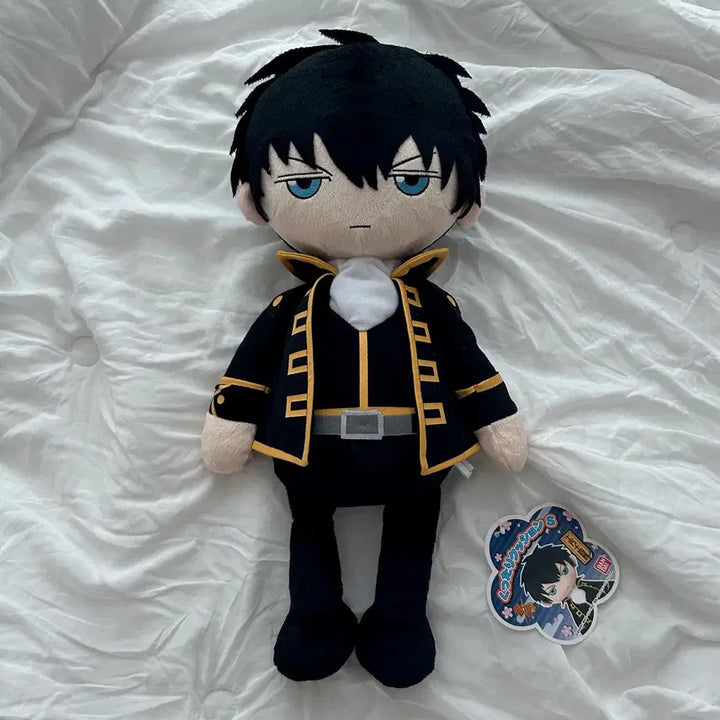 [BUNJANG] Gintama Hijikata Kutari Plush Doll S / [택포] 은혼 히지카타 쿳타리 누이 인형 S