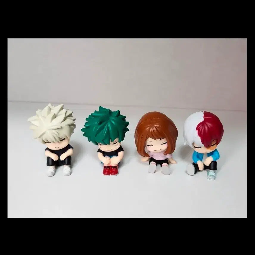 [BUNJANG] My Hero Academia Casual Outfit Todoroki &amp; Midoriya Bundle Set / 일괄가격)나히아 어깨쿵 사복 히로아카 나의히어로아카데미아