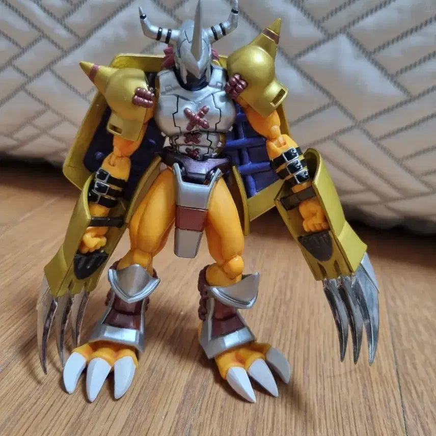 [BUNJANG] Digivolving Spirits Wargreymon Action Figure / 디아츠 워그레이몬
