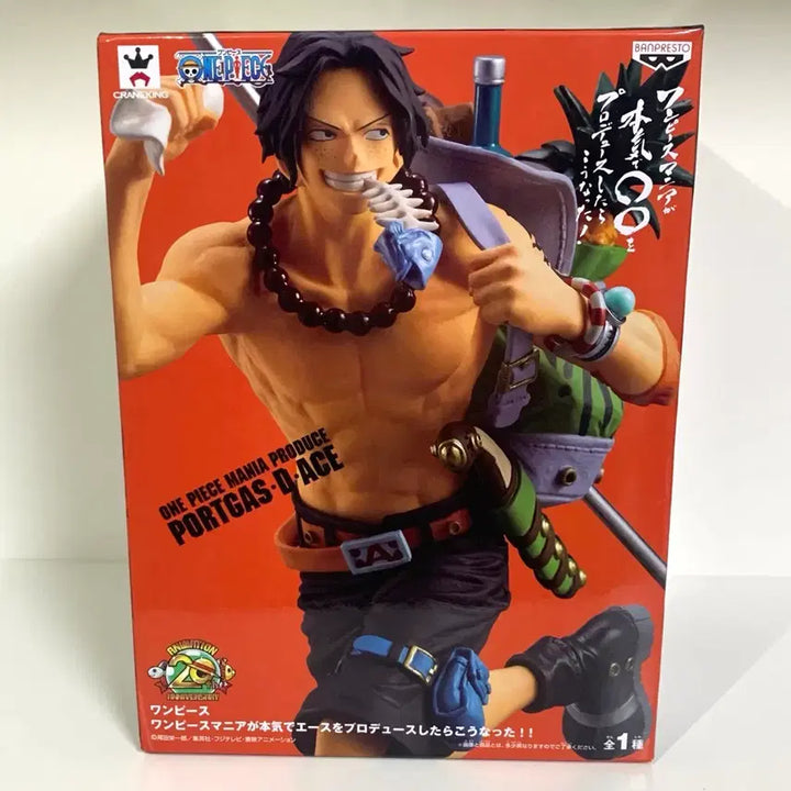 [BUNJANG] Banpresto Ace Three Brothers Figure / 원피스 에이스 반프레스토 매니아 삼형제 피규어