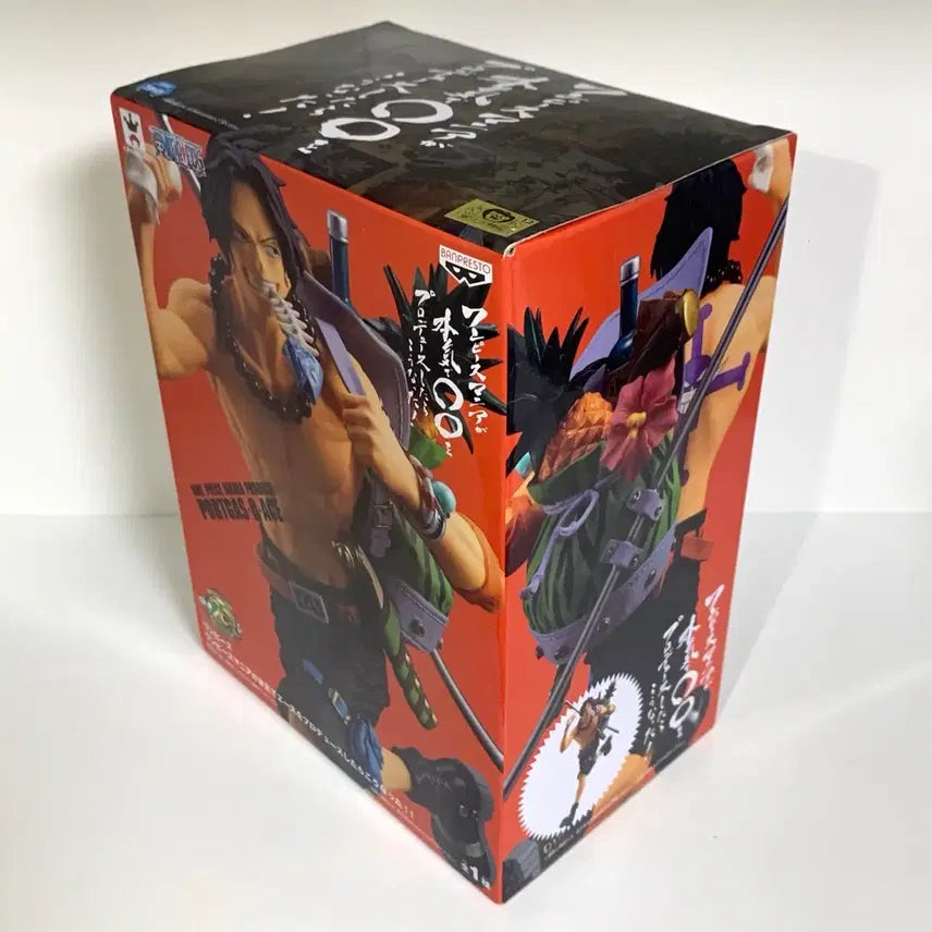 [BUNJANG] Banpresto Ace Three Brothers Figure / 원피스 에이스 반프레스토 매니아 프로듀스 삼형제 피규어