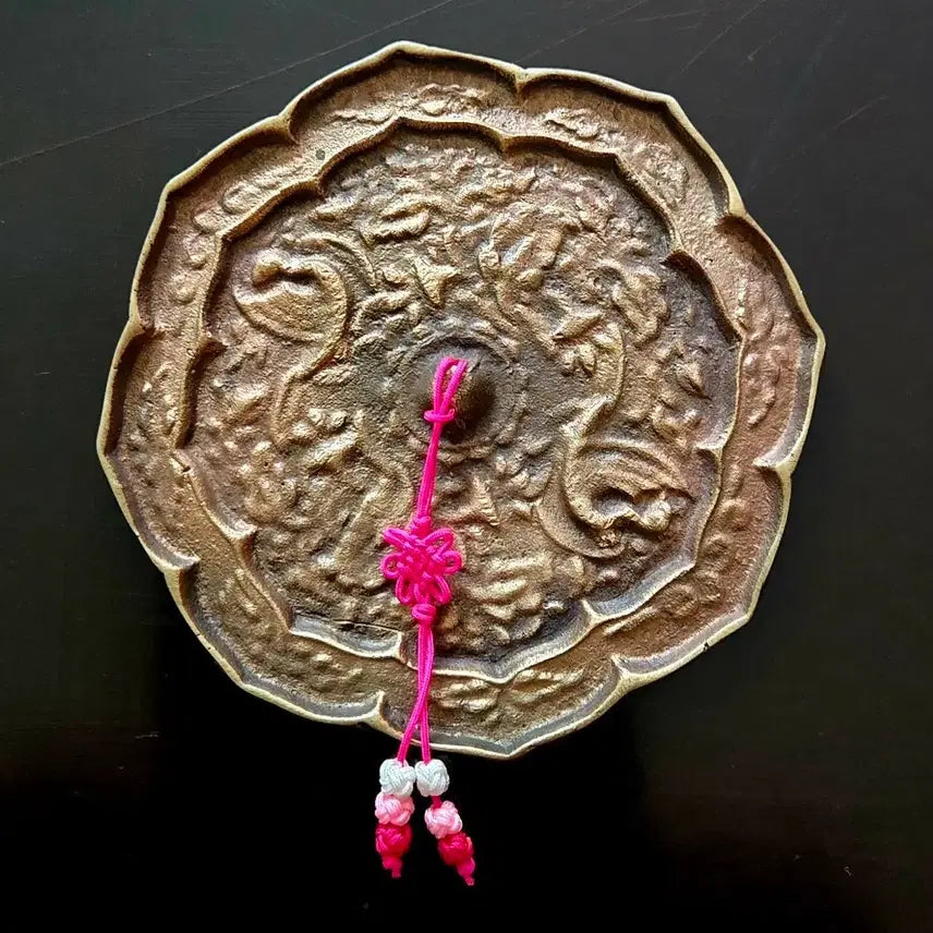 [BUNJANG] Goryeo Dynasty Bronze Mirror Reproduction - Museum Replica / 고려시대 청동거울(동경) 모조 재현품 태평양 박물관방문