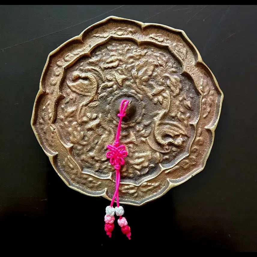[BUNJANG] Goryeo Dynasty Bronze Mirror Reproduction - Museum Replica / 고려시대 청동거울(동경) 모조 재현품 태평양 박물관방문
