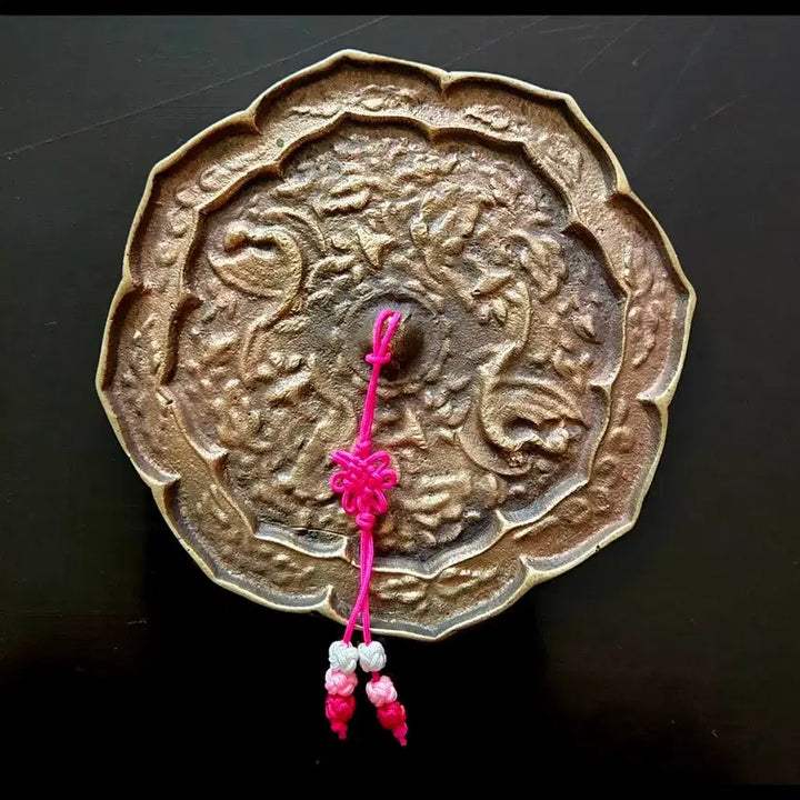 [BUNJANG] Goryeo Dynasty Bronze Mirror Reproduction - Museum Replica / 고려시대 청동거울(동경) 모조 재현품 태평양 박물관방문