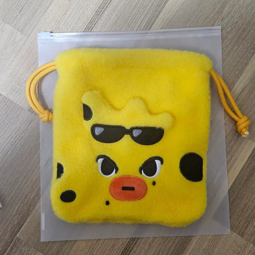 [BUNJANG] ENHYPEN Niki Funi Pouch / 엔친 니키 퓨니 파우치