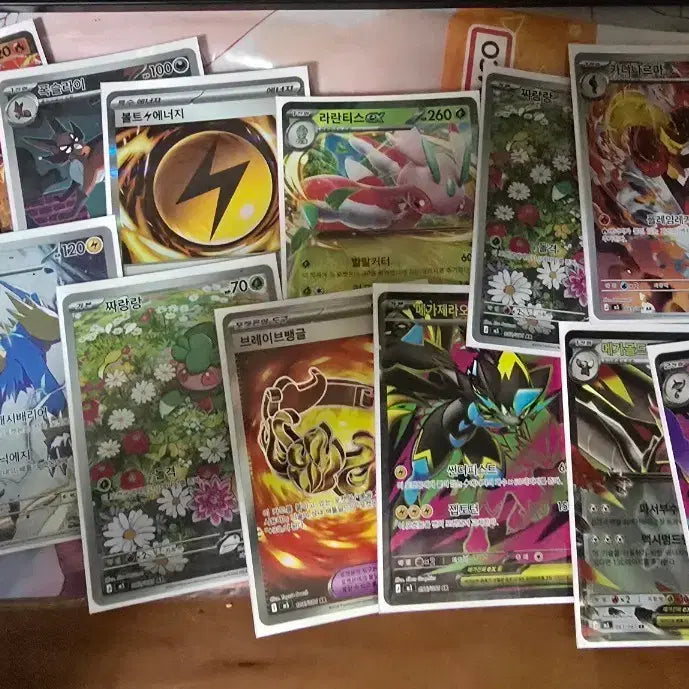 [BUNJANG] Pokemon Card Rare Card Bundle Set / 포켓몬 카드 레어 카드 일괄 판매