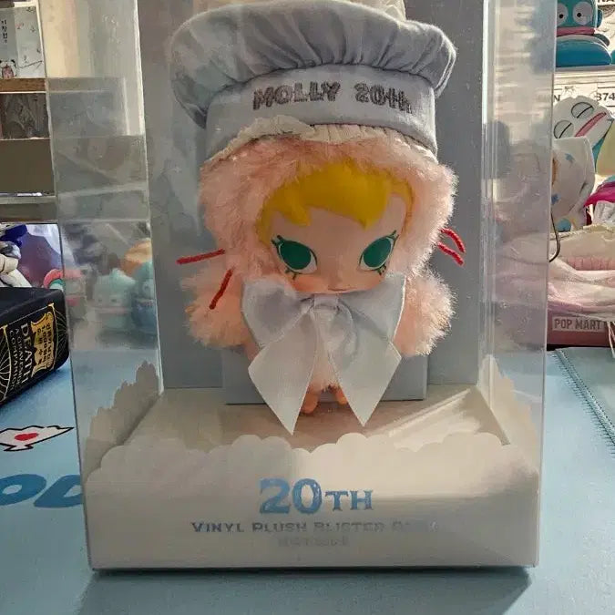 [BUNJANG] POP MART Molly 20th Anniversary Figure (Sealed) / 팝마트 몰리 20주년 피규어 인형 미개봉