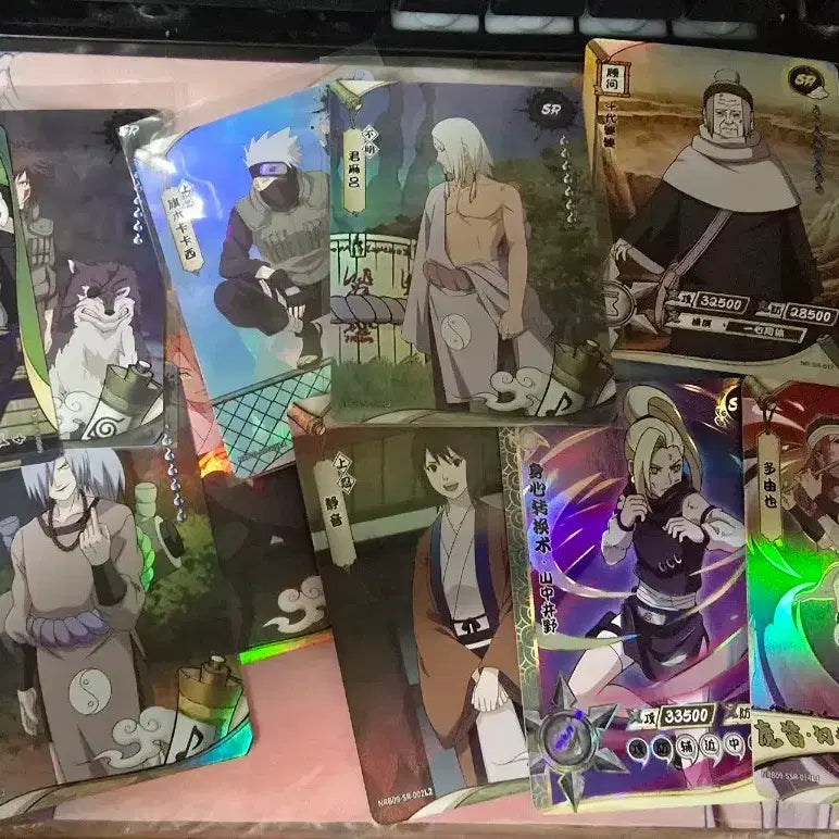 [BUNJANG] Naruto Character Card Bundle Set / 나루토 카드 일괄