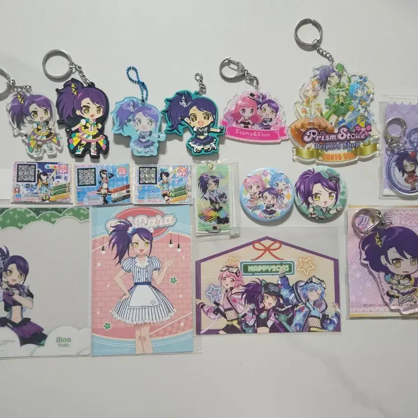 [BUNJANG] Pripara Shion Todo Bundle Set / 프리파라 토도 시온 일괄