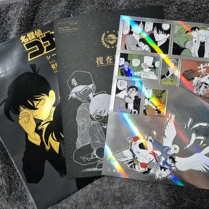 [BUNJANG] Detective Conan Seal Lottery Vol. 5 Sticker Set / 명탐정코난 씰 쿠지 5탄 스티커