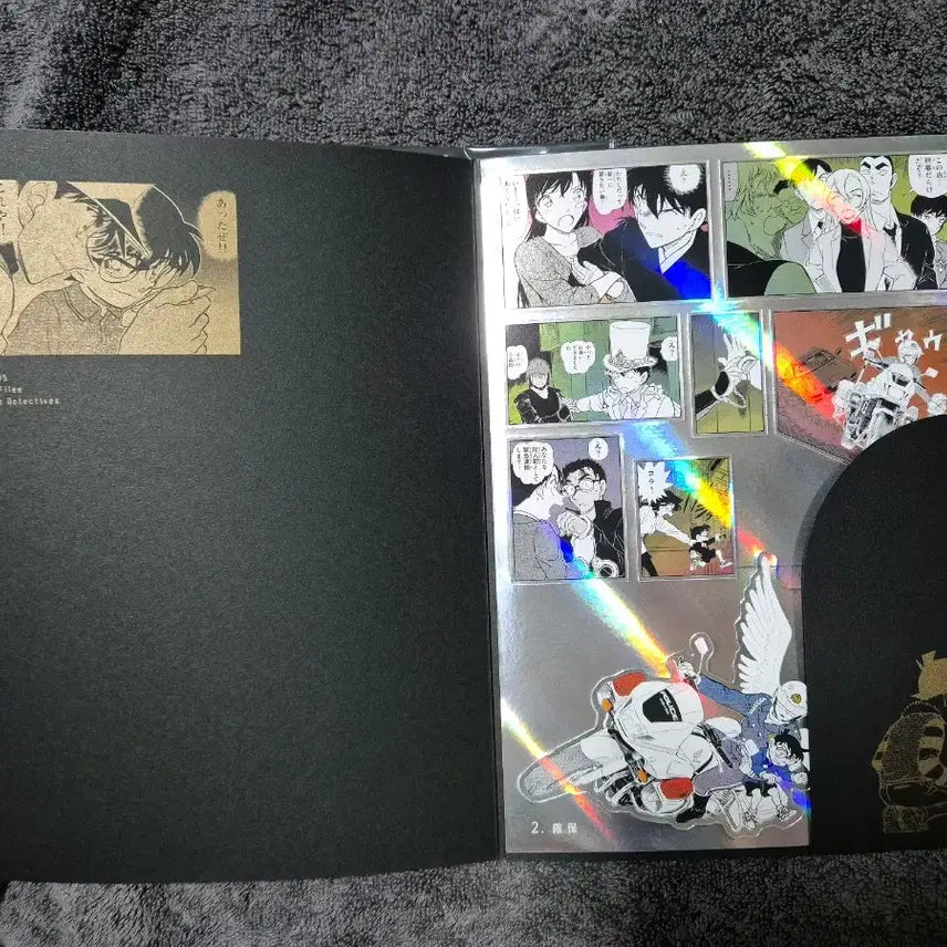 [BUNJANG] Detective Conan Seal Lottery Vol. 5 Sticker Set / 명탐정코난 씰 쿠지 5탄 스티커
