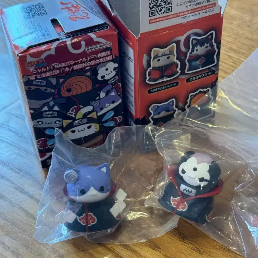 [BUNJANG] Akatsuki Narutoi Figures Bundle Set / 2개 일괄) 메가캣 나루토 아카츠키 피규어
