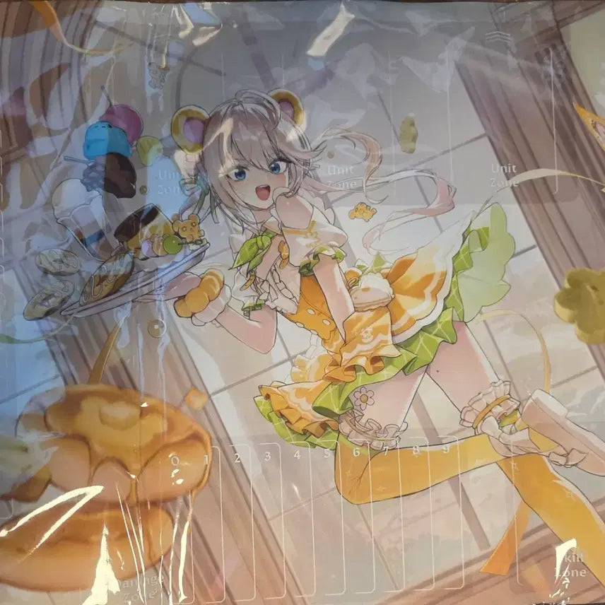 [BUNJANG] Nibel Arena Eternal Return Lenny Playmat / 니벨아레나 이터널리턴 레니 플레이매트 판매합니다.