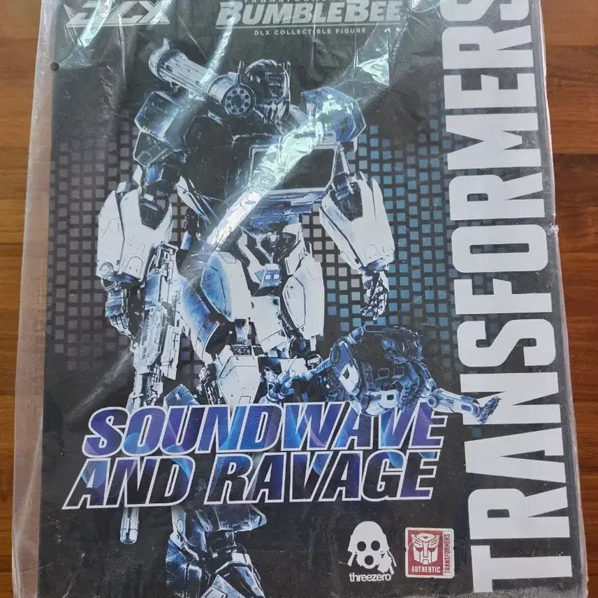 [BUNJANG] Threezero Transformers DLX Soundwave &amp; Blitzwing / 쓰리제로 트랜스포머 DLX 사운드 웨이브, 블리츠 윙