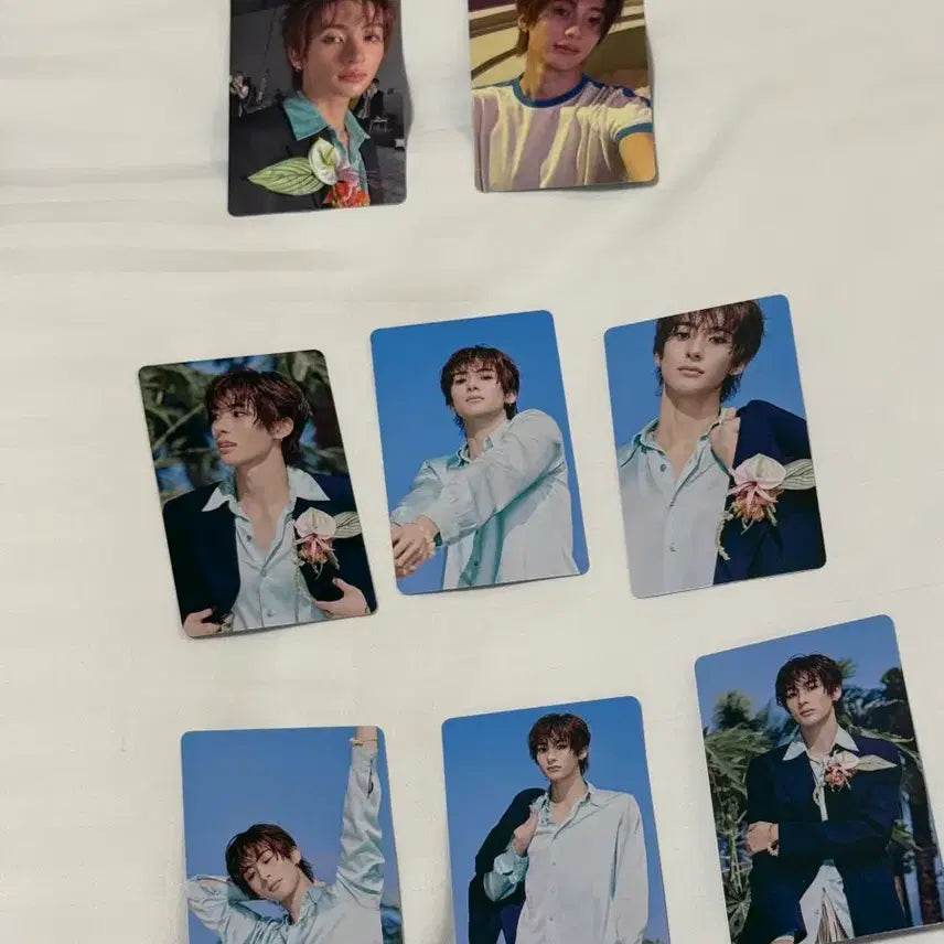 [BUNJANG] RIIZE Sunburst Anton Photocard Full Set / 라이즈 선버스트 앤톤 개인반 포카 풀셋