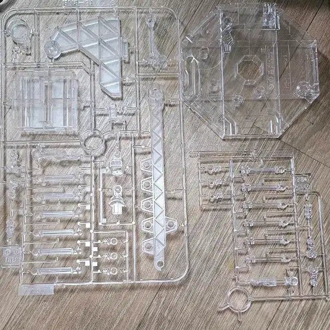 [BUNJANG] Bandai MG 1/100 Turn A Gundam Action Base / 반다이 MG 1/100 턴엑스 액션베이스 판매합니다.(연출용 파츠 전체포함))