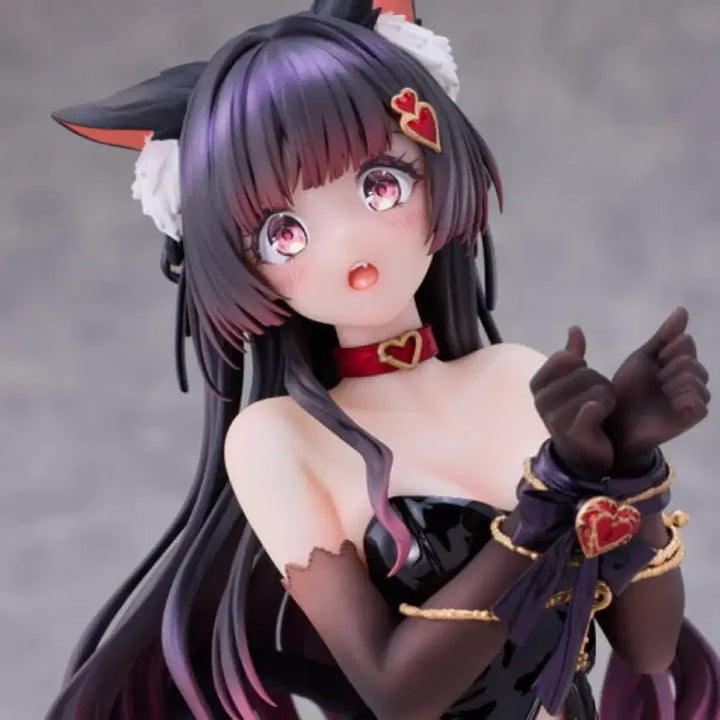 [BUNJANG] Siki Anim Luphina The Kitten Catcher 1/7 Scale Figure / Siki Anim 1/7스케일 피규어 붙잡힌 고양이 루프나 짱 미소녀 피규어