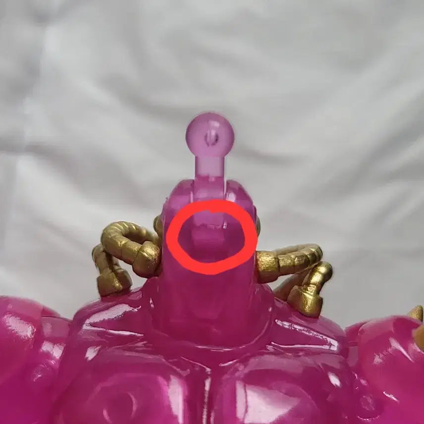[BUNJANG] Medicos Super Action Statue Crazy Diamond Ver. CLEAR &amp; GOLD JoJo&