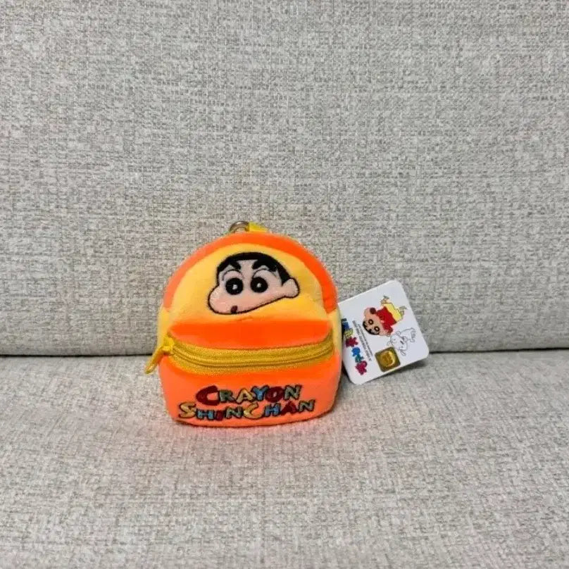 [BUNJANG] Crayon Shin-chan Official Pouch Keychain Doll / 정품 짱구는못말려 짱구 가방 파우치 키링인형