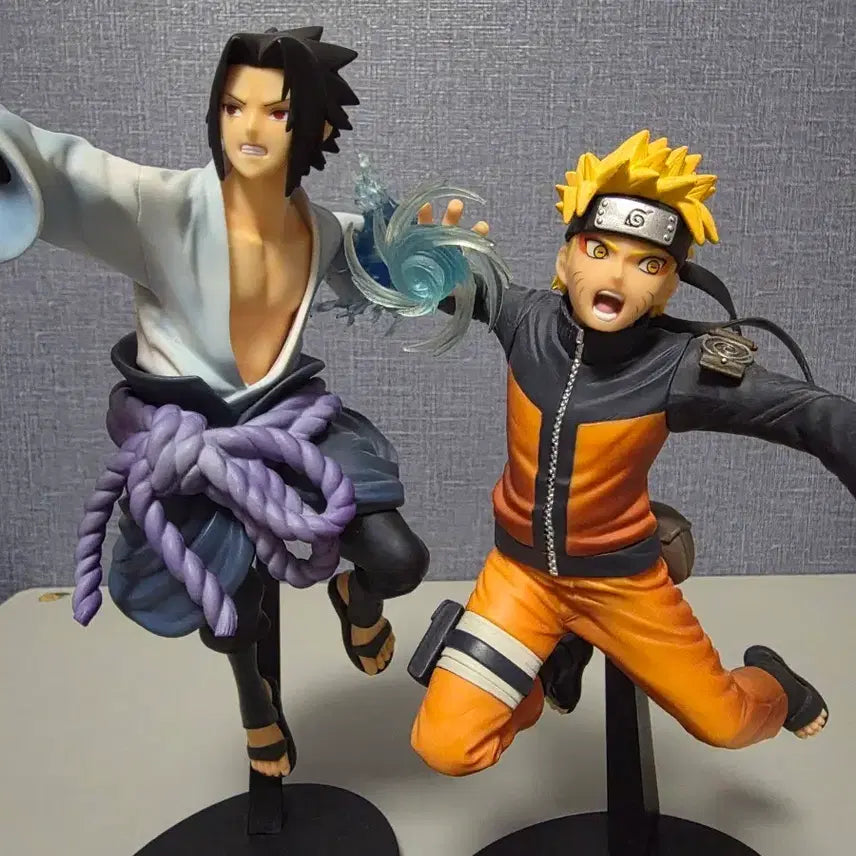 [BUNJANG] Naruto Sage Mode Sasuke Vibration Stars Figure Bundle / 나루토(선인모드) 사스케 바이브레이션스타즈 일괄판매