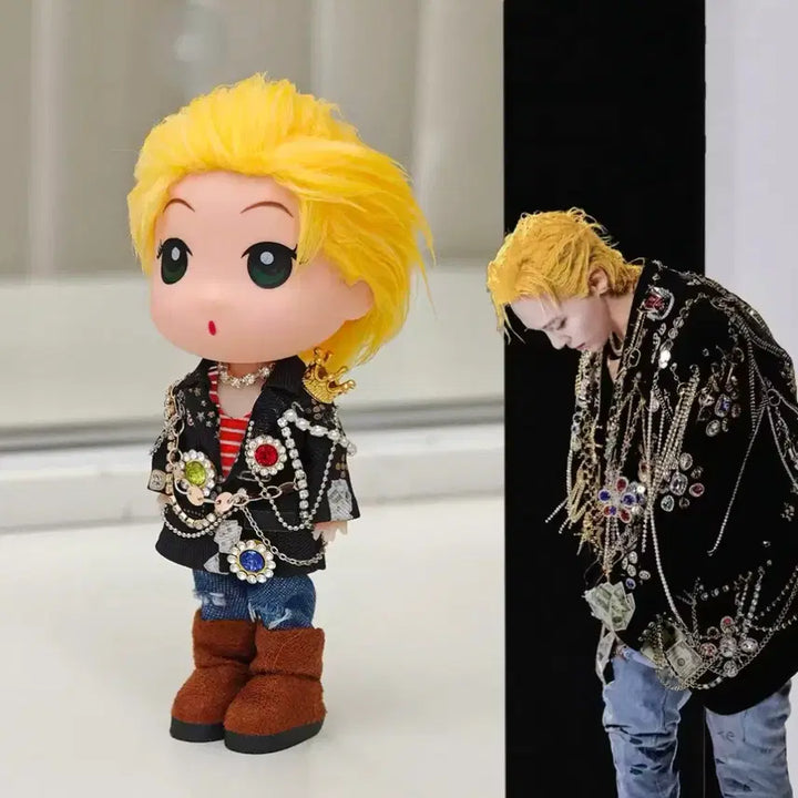 [BUNJANG] BIGBANG G-Dragon Figure Keychain / 빅뱅 지드래곤 피규어 키링
