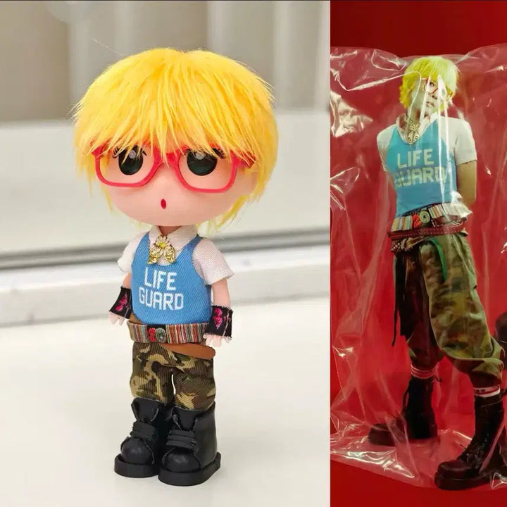 [BUNJANG] Bigbang G-Dragon Figure Keyring / 빅뱅 지드래곤 피규어 키링